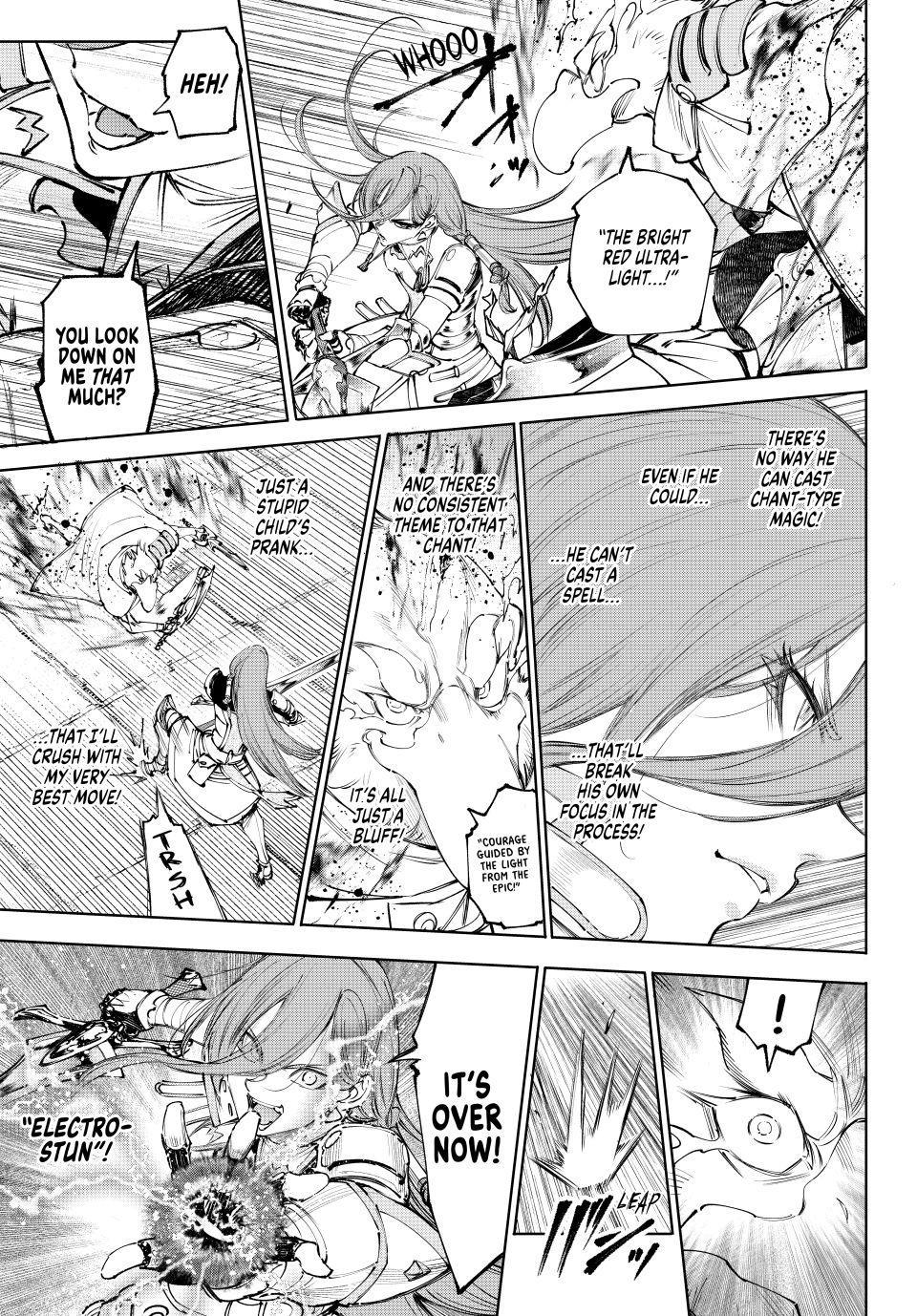 Shangri-La Frontier raw Chap 270 - Next Chap 271
