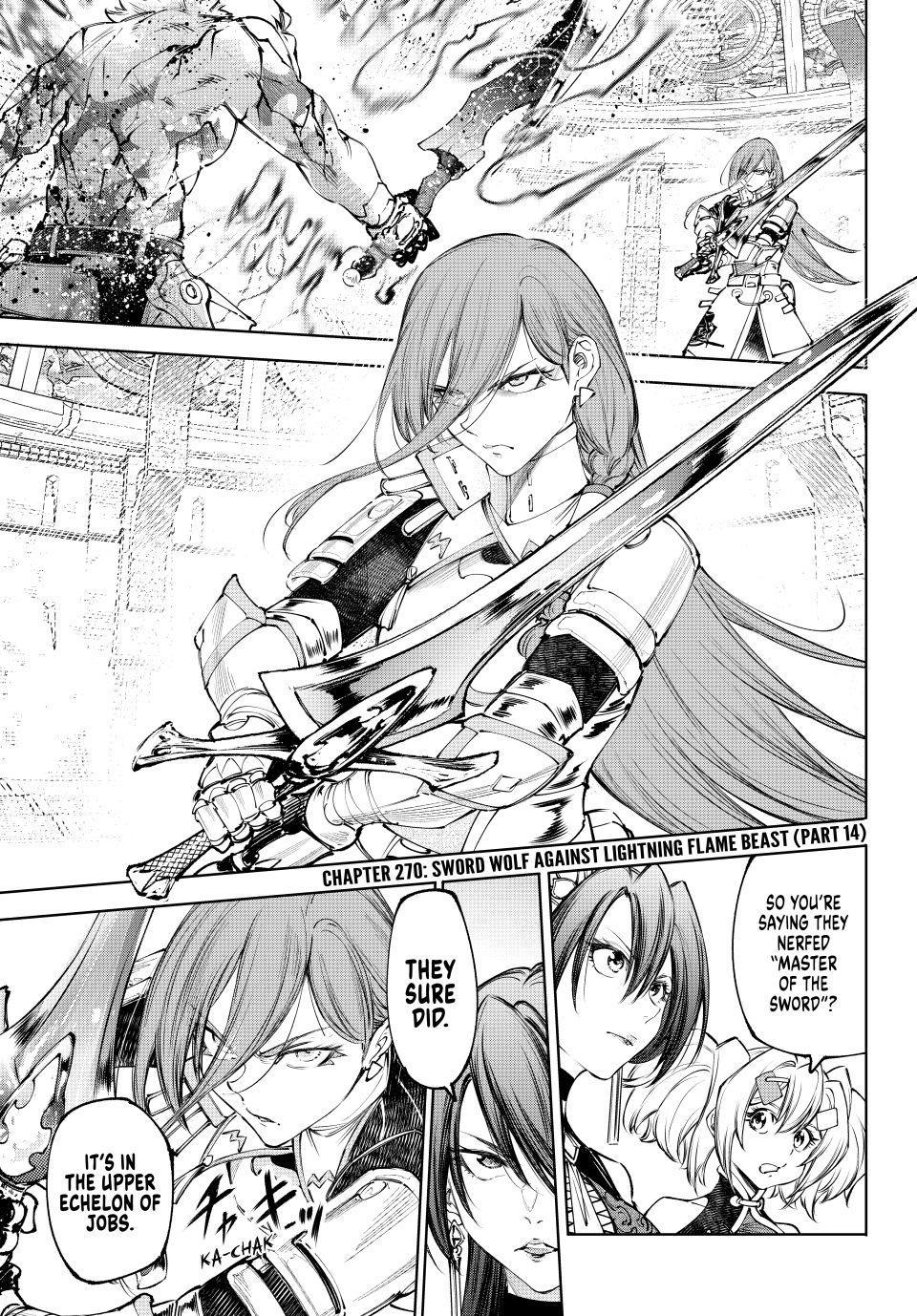 Shangri-La Frontier Chap 270 - Next Chap 271