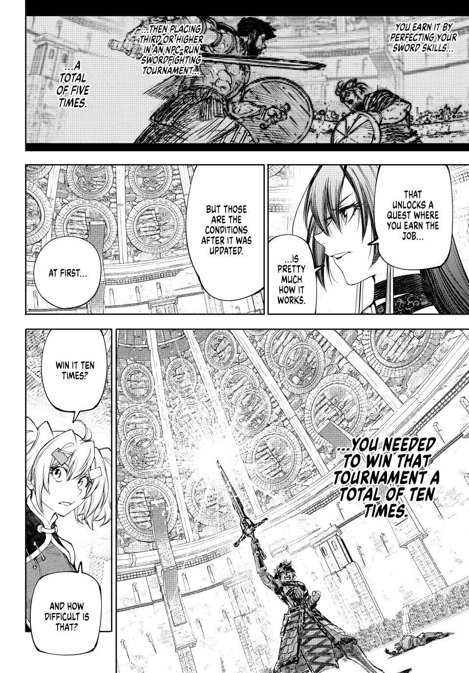 Shangri-La Frontier Chap 270 - Next Chap 271