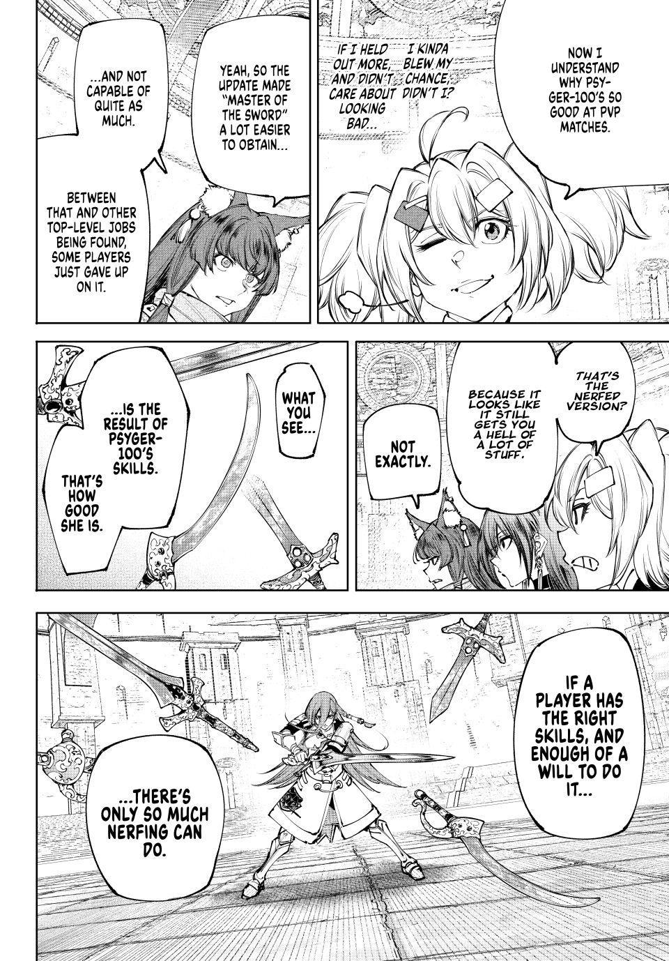 Shangri-La Frontier Chap 270 - Next Chap 271