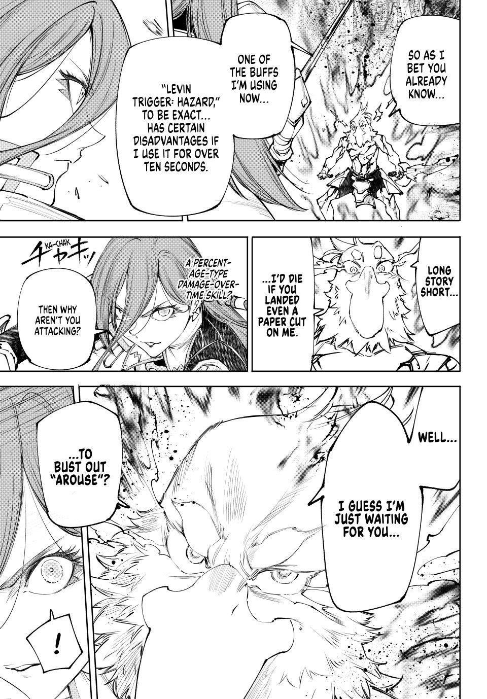 Shangri-La Frontier raw Chap 270 - Next Chap 271