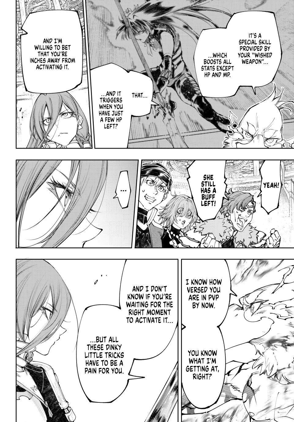 Shangri-La Frontier Chap 270 - Next Chap 271