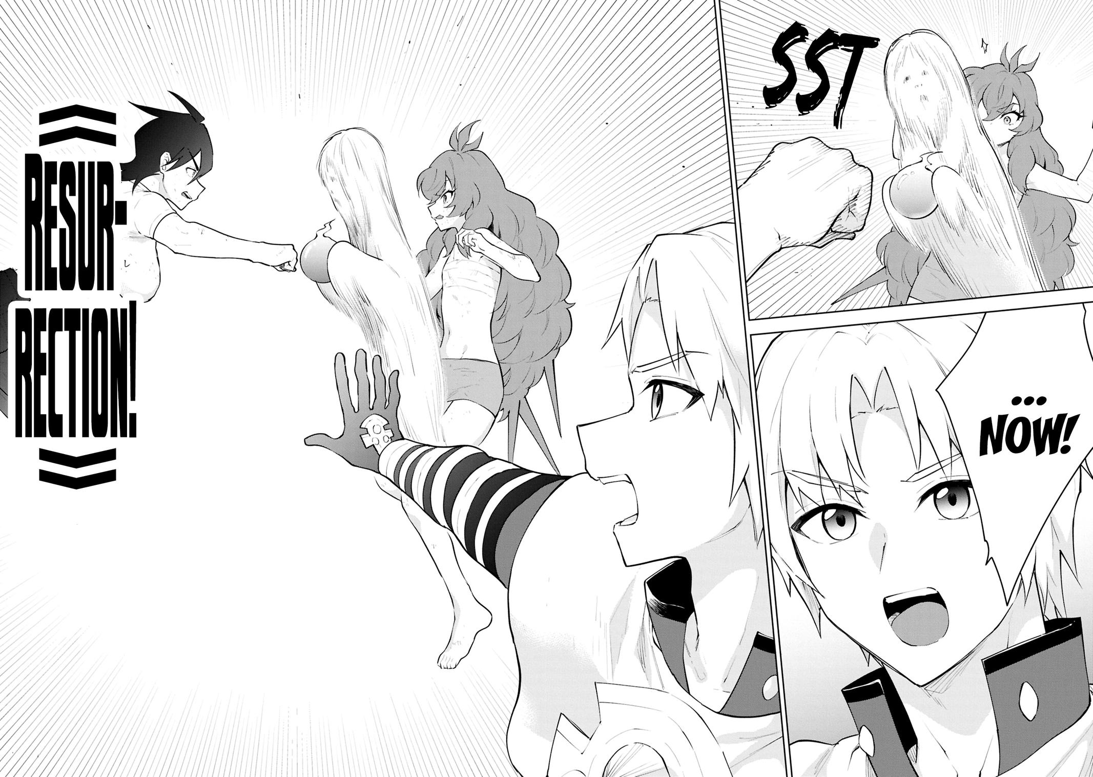 Cheat Skill Shisha Sosei ga Kakusei shite, Inishie no Maougun wo Fukkatsu Sasete Shimaimashita: Daremo Shinasenai Saikyou Healer Chap 55 - Next Chap 56
