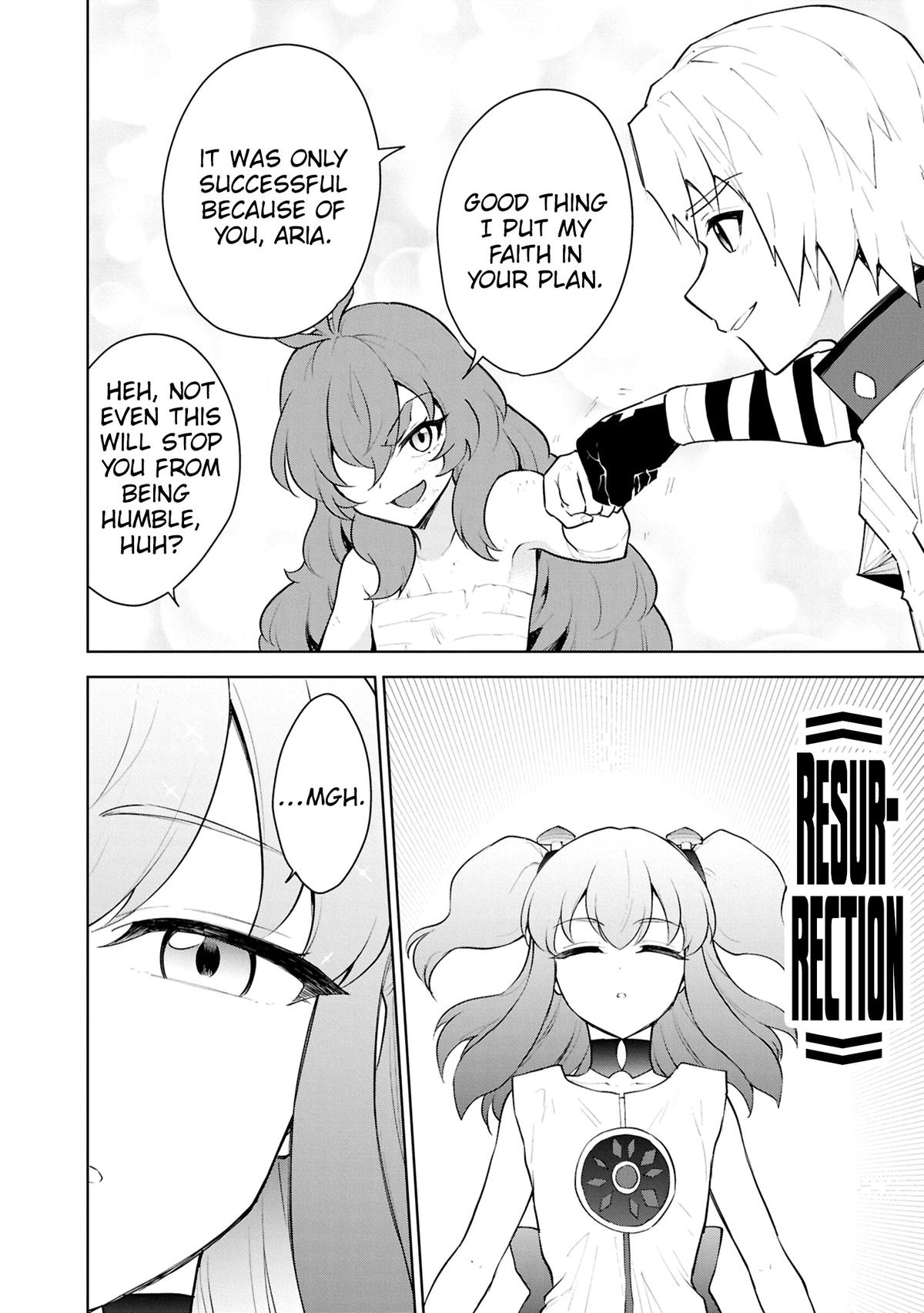 Cheat Skill Shisha Sosei ga Kakusei shite, Inishie no Maougun wo Fukkatsu Sasete Shimaimashita: Daremo Shinasenai Saikyou Healer Chap 55 - Next Chap 56