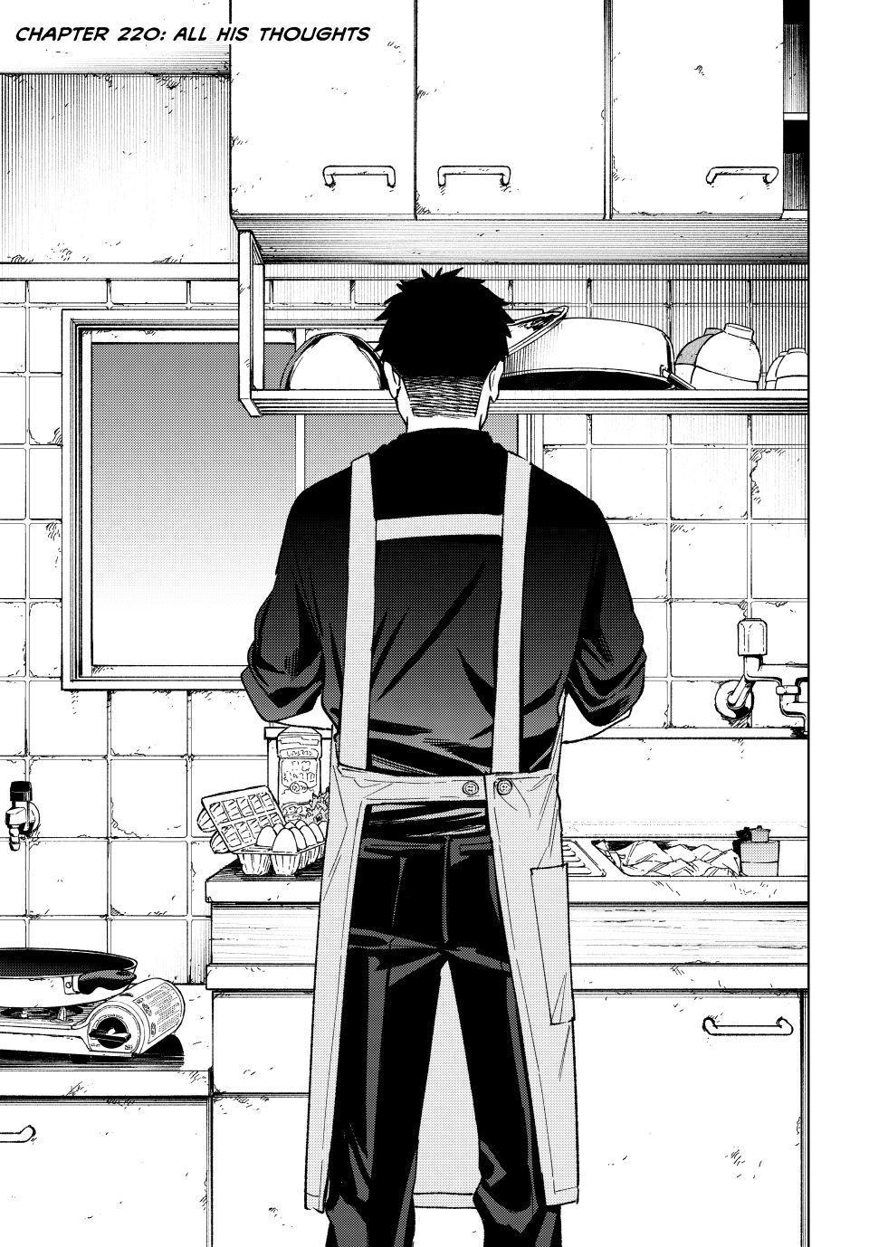 Wind Breaker (NII Satoru) Chap 220 - Next Chap 221