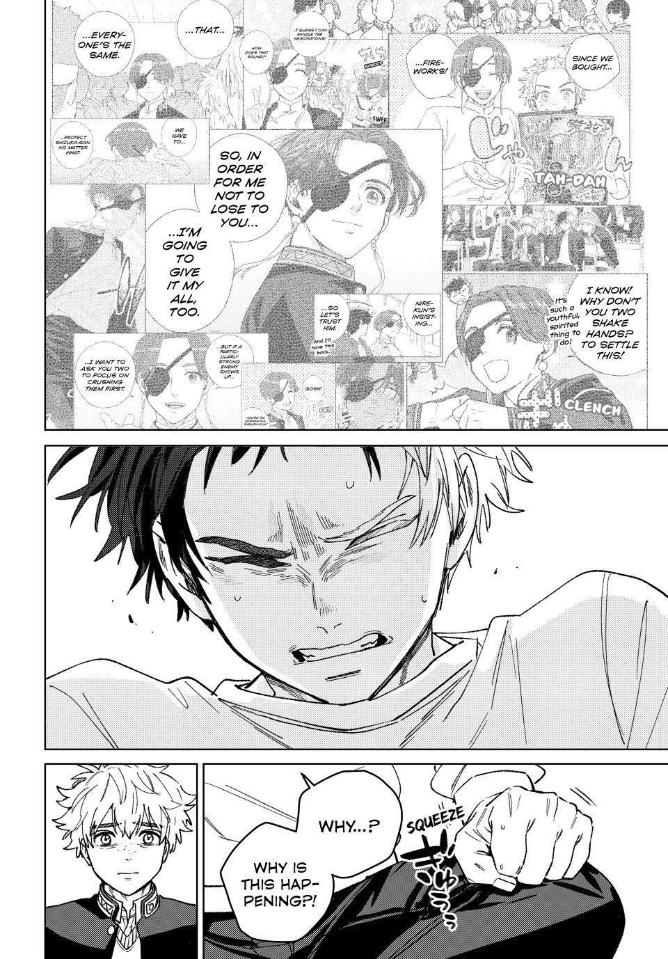 Wind Breaker (NII Satoru) Chap 220 - Next Chap 221