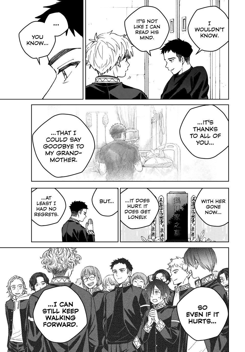 Wind Breaker (NII Satoru) Chap 220 - Next Chap 221