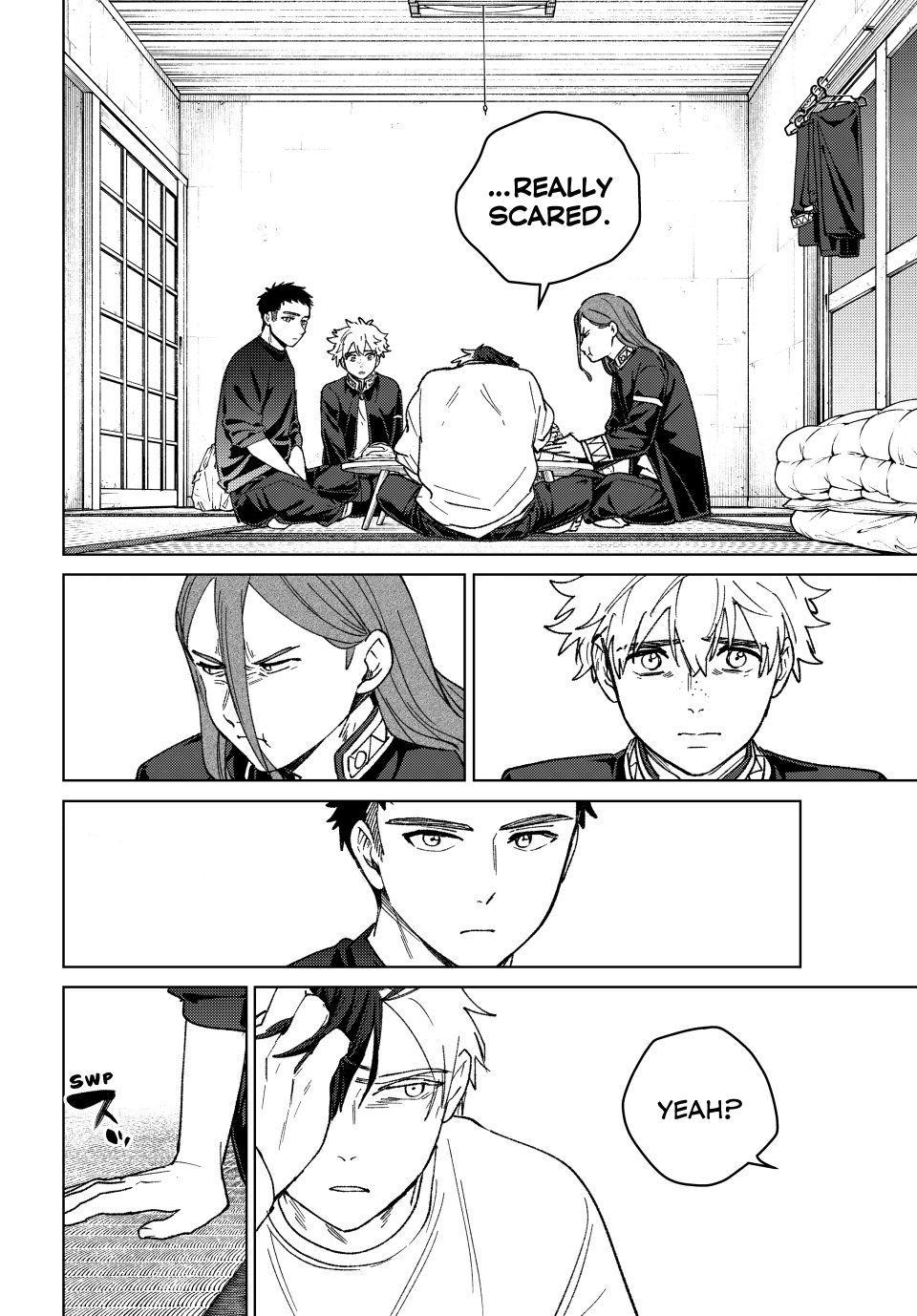 Wind Breaker (NII Satoru) Chap 220 - Next Chap 221