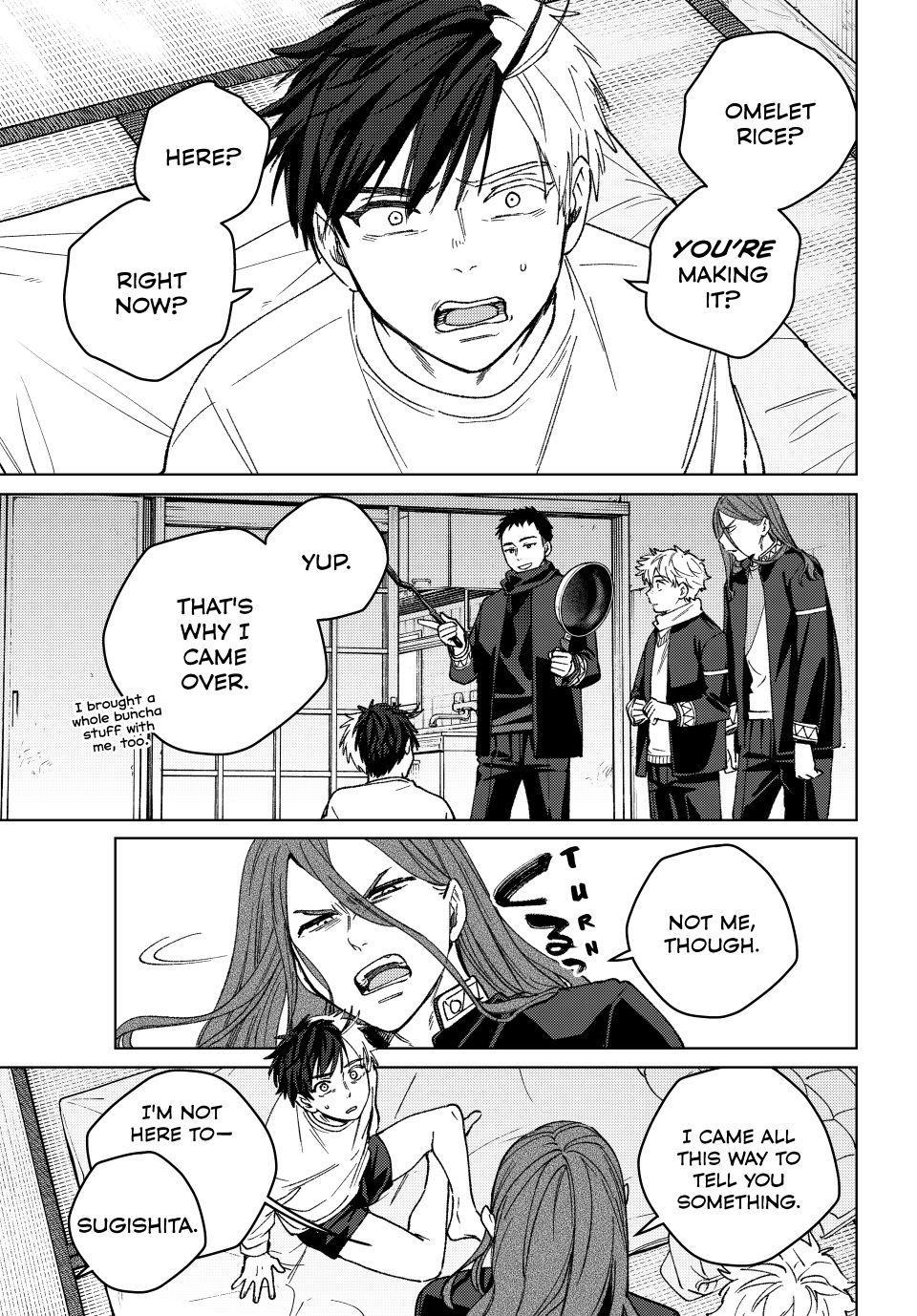 Wind Breaker (NII Satoru) Chap 220 - Next Chap 221