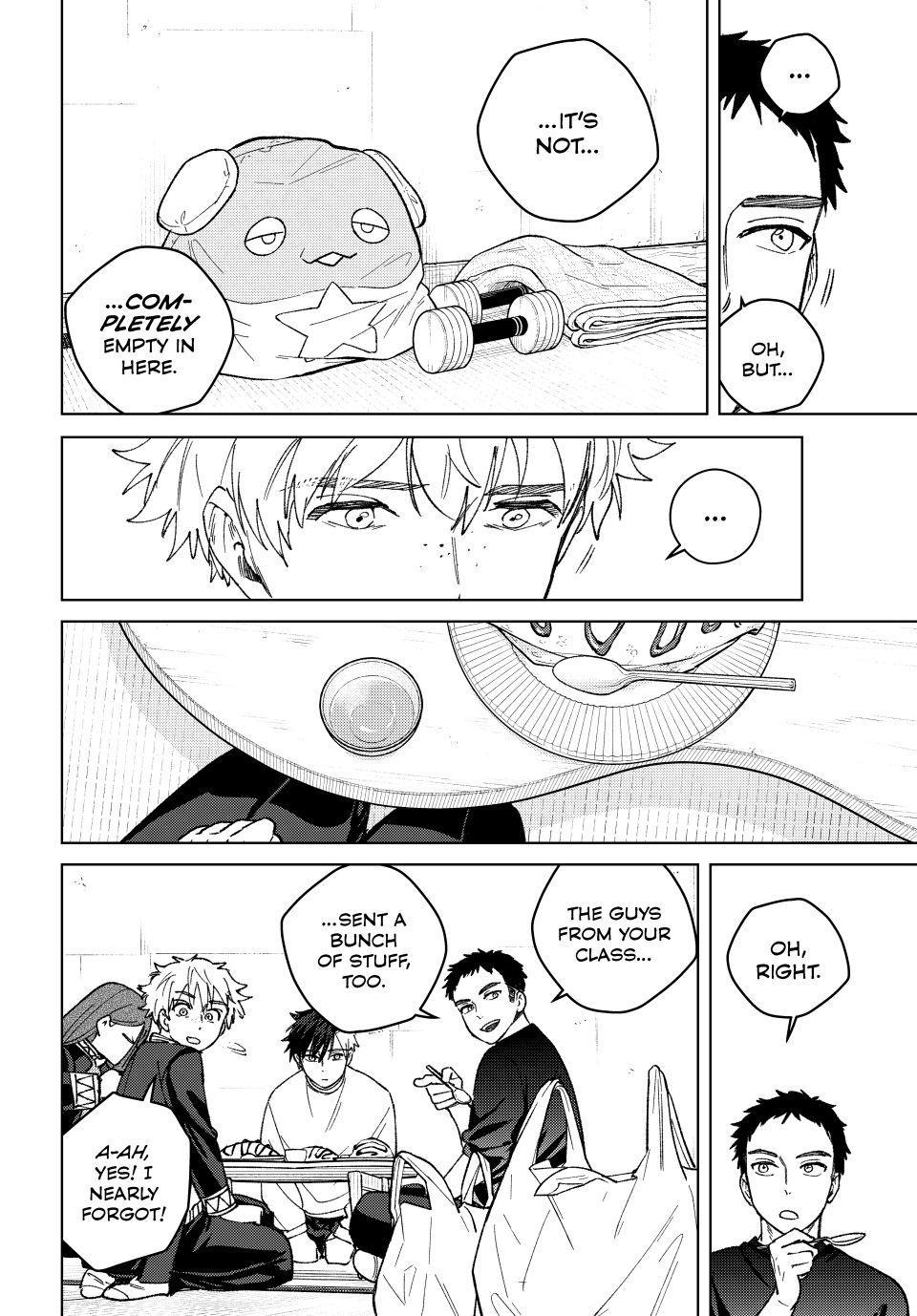 Wind Breaker (NII Satoru) Chap 220 - Next Chap 221