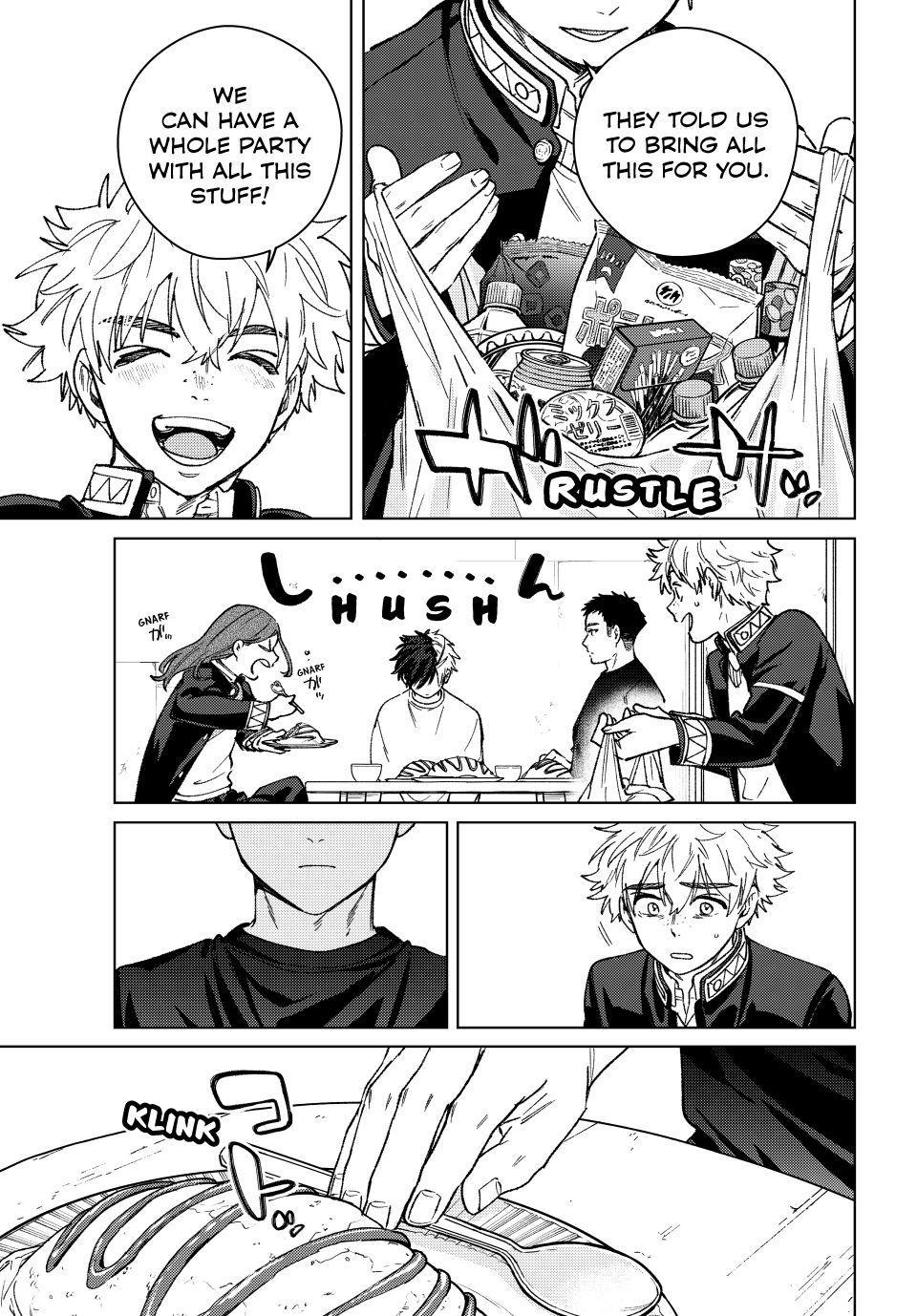 Wind Breaker (NII Satoru) Chap 220 - Next Chap 221
