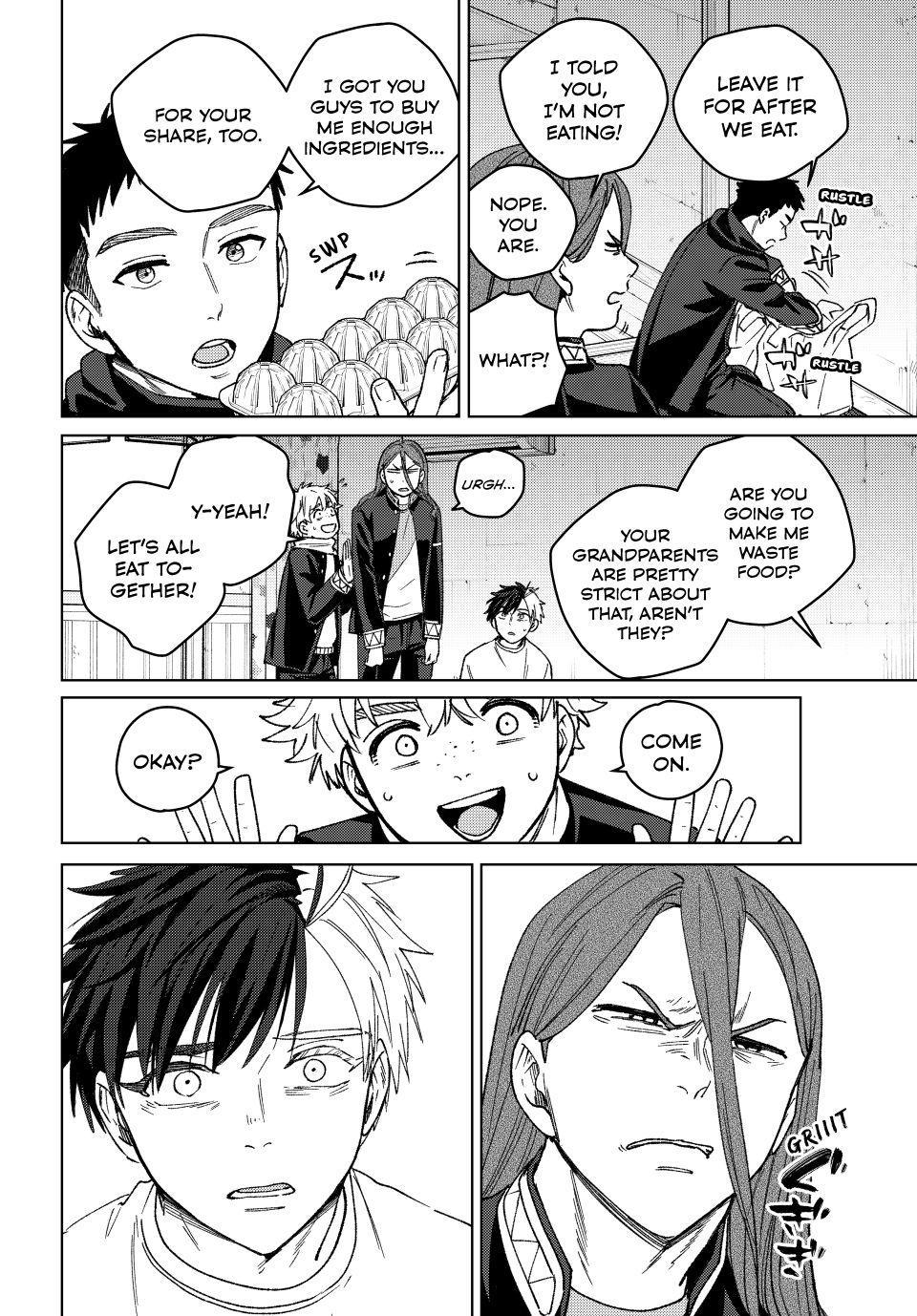 Wind Breaker (NII Satoru) Chap 220 - Next Chap 221