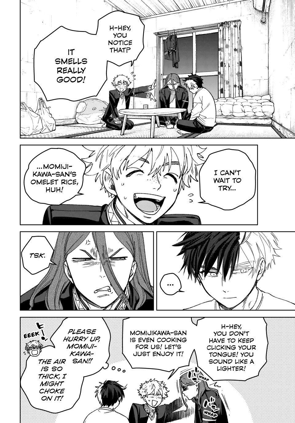 Wind Breaker (NII Satoru) Chap 220 - Next Chap 221
