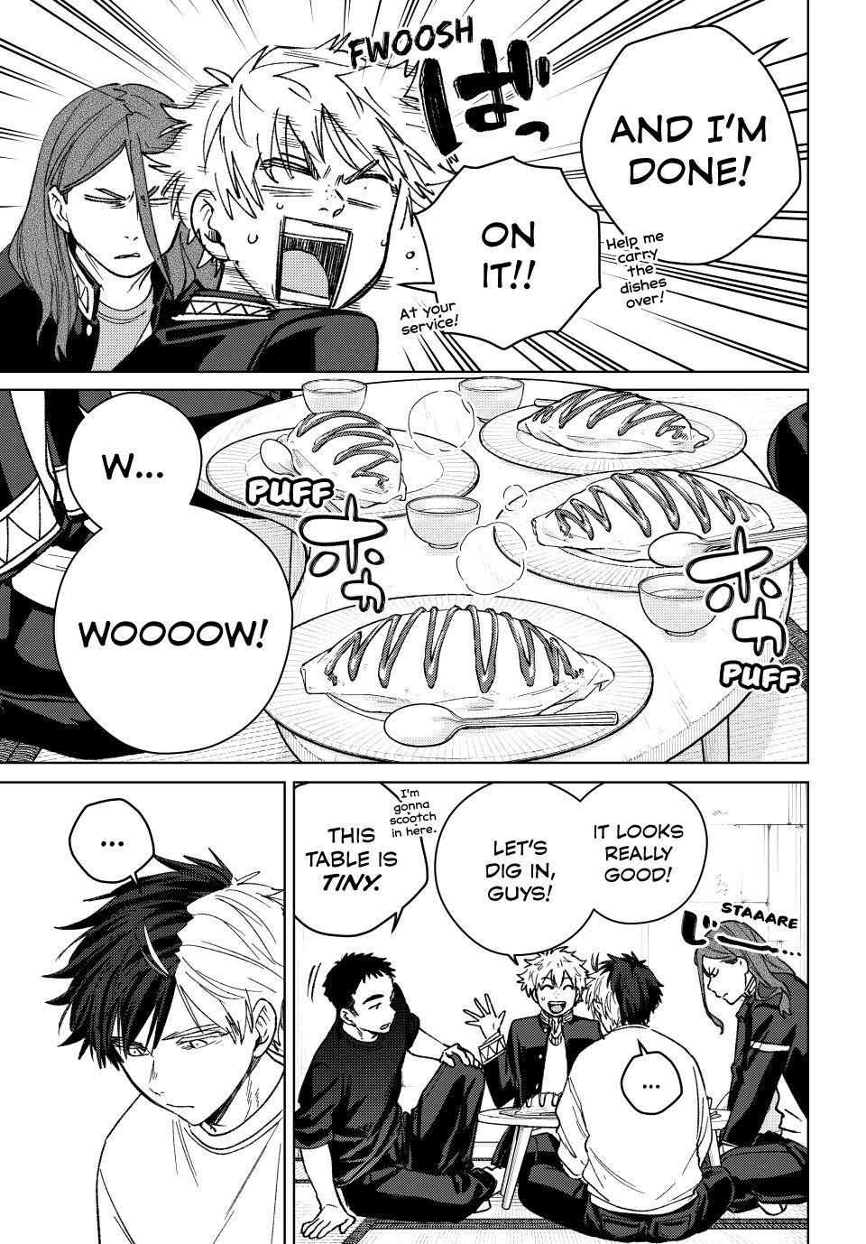Wind Breaker (NII Satoru) Chap 220 - Next Chap 221