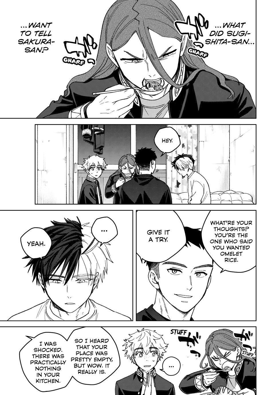 Wind Breaker (NII Satoru) Chap 220 - Next Chap 221