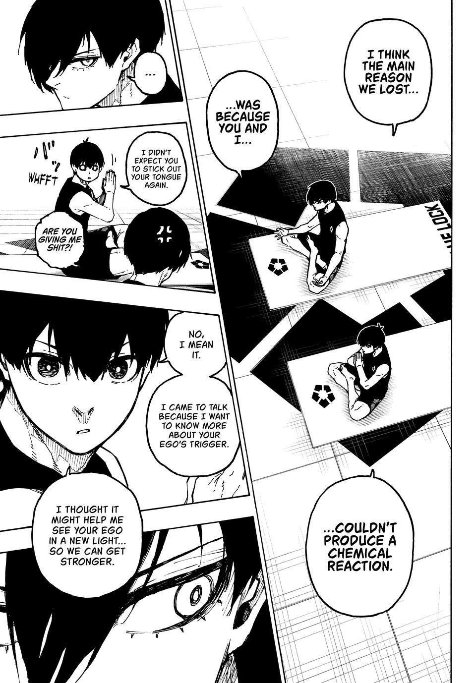 Blue Lock English version Chap 351 - Next Chap 352