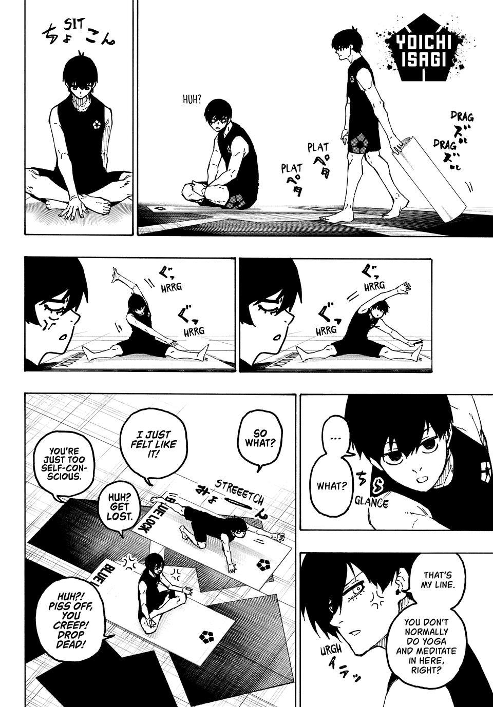 Blue Lock English version Chap 351 - Next Chap 352
