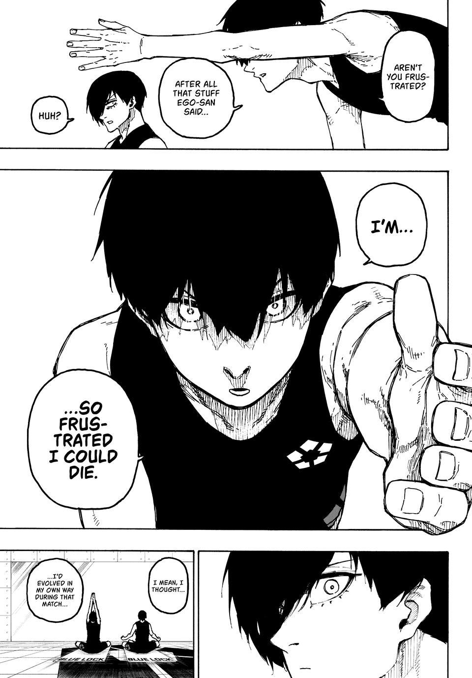 Blue Lock English version Chap 351 - Next Chap 352
