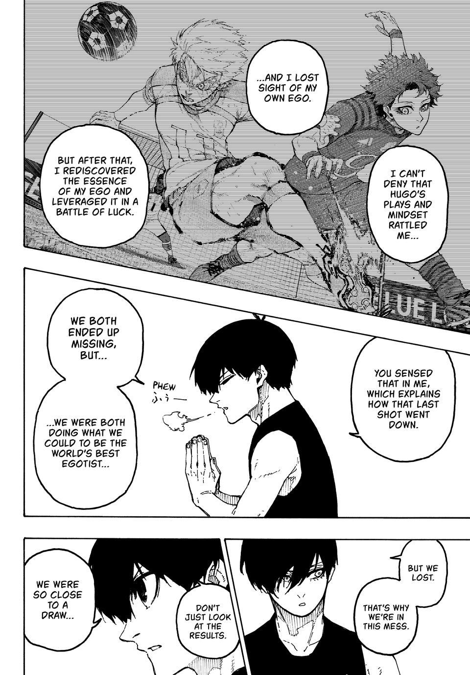 Blue Lock English version Chap 351 - Next Chap 352