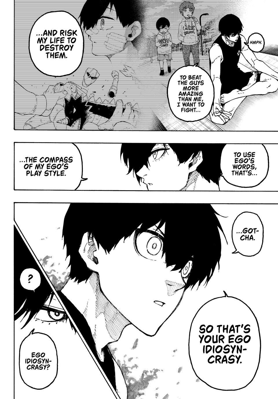 Blue Lock English version Chap 351 - Next Chap 352