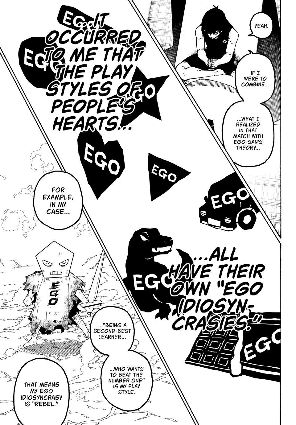 Blue Lock English version Chap 351 - Next Chap 352