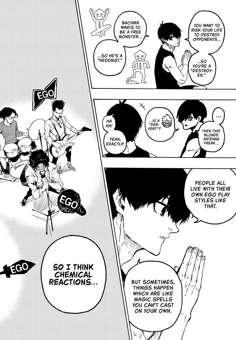 Blue Lock English version Chap 351 - Next Chap 352