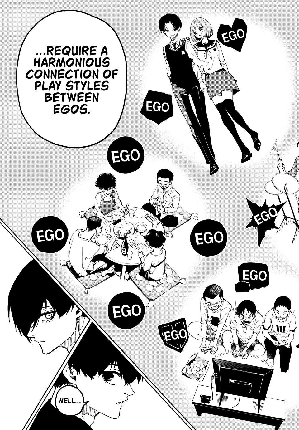 Blue Lock English version Chap 351 - Next Chap 352
