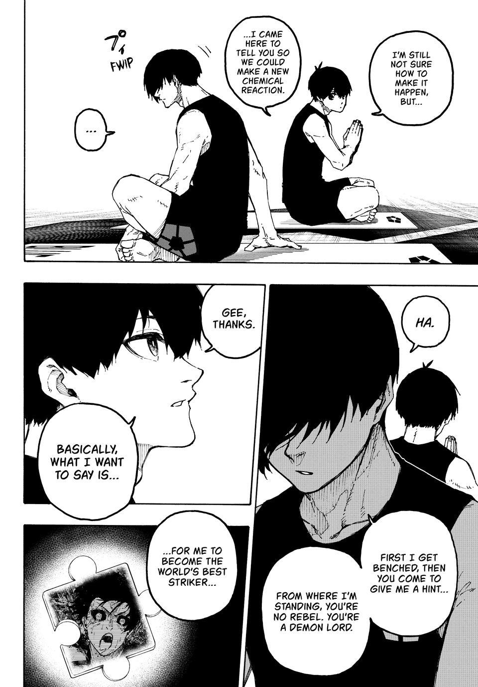 Blue Lock English version Chap 351 - Next Chap 352