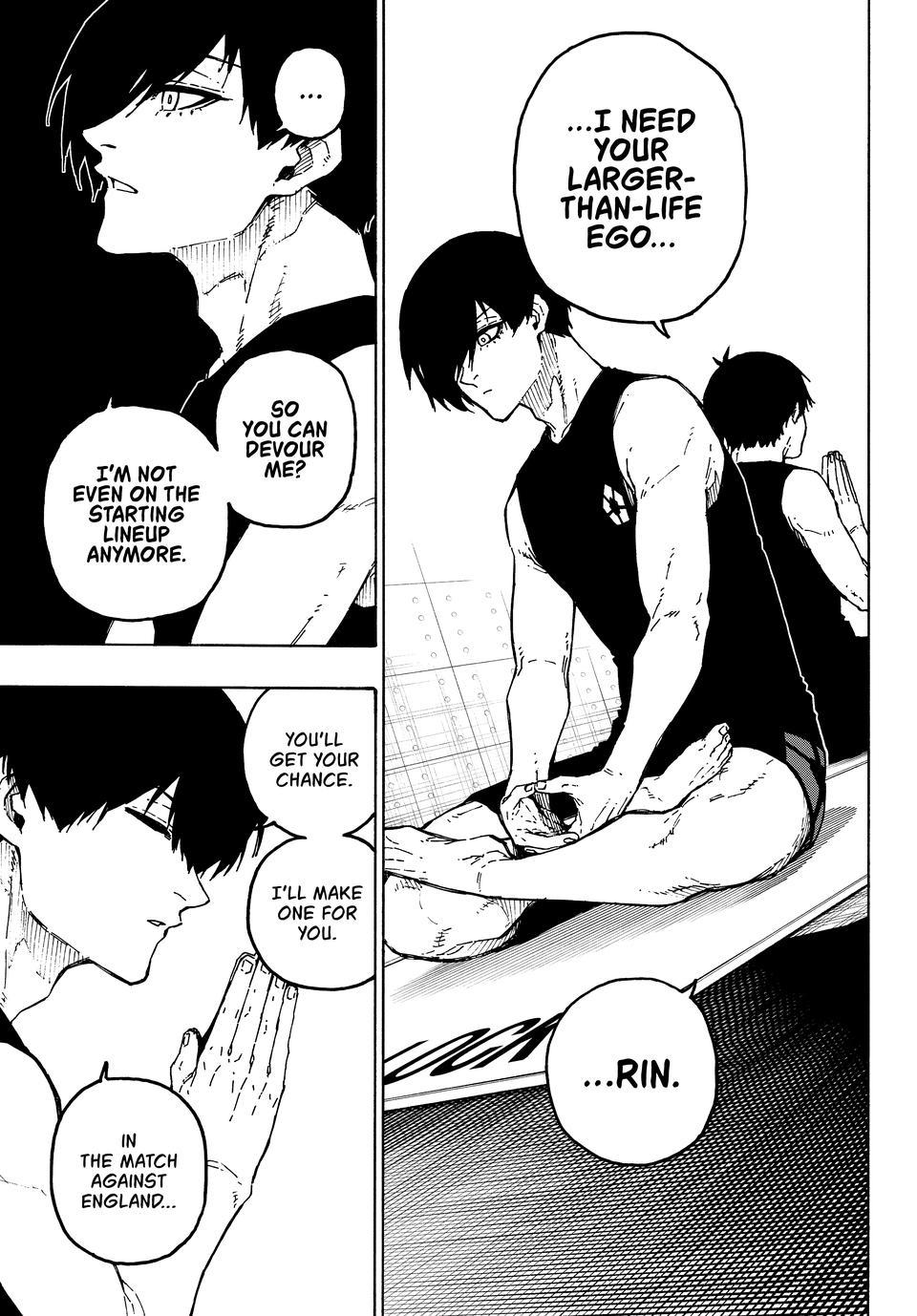 Blue Lock English version Chap 351 - Next Chap 352