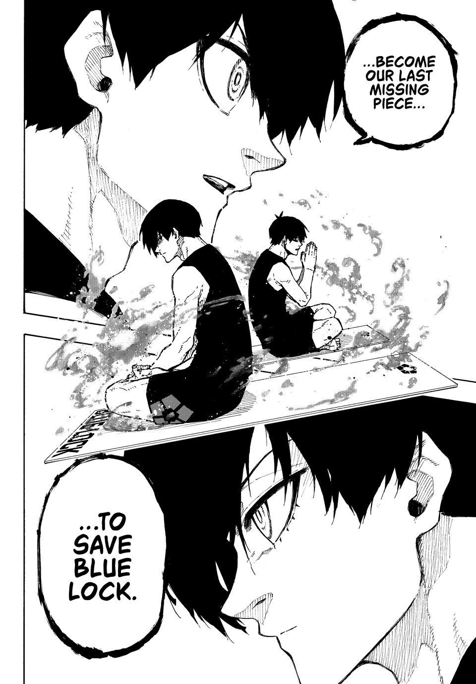 Blue Lock English version Chap 351 - Next Chap 352