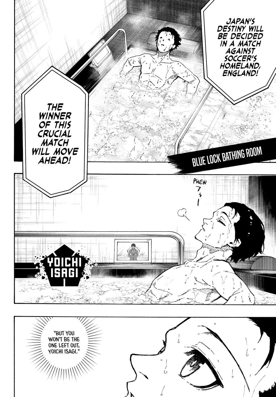 Blue Lock English version Chap 351 - Next Chap 352