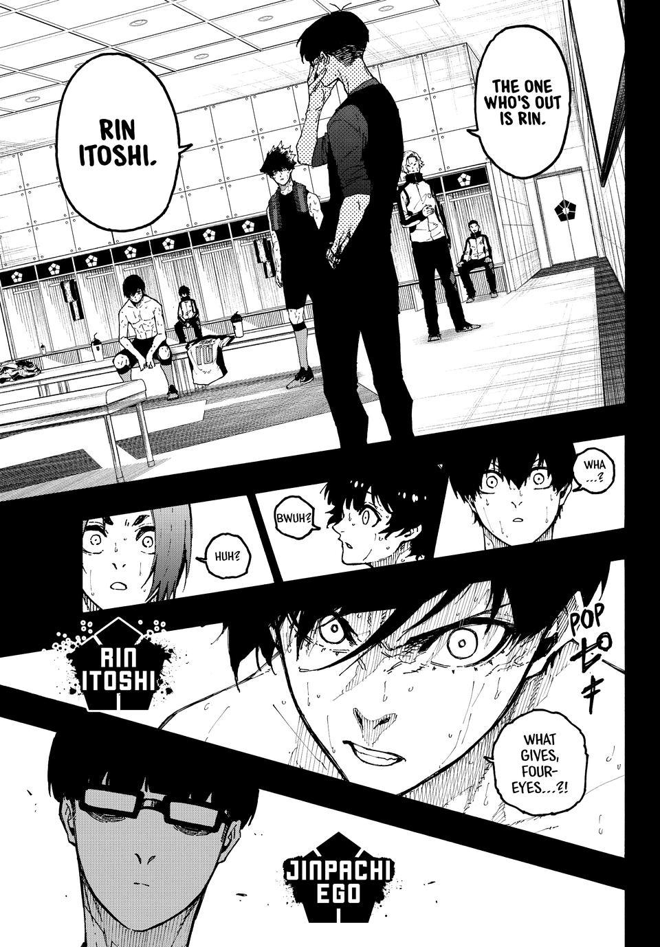 Blue Lock English version Chap 351 - Next Chap 352