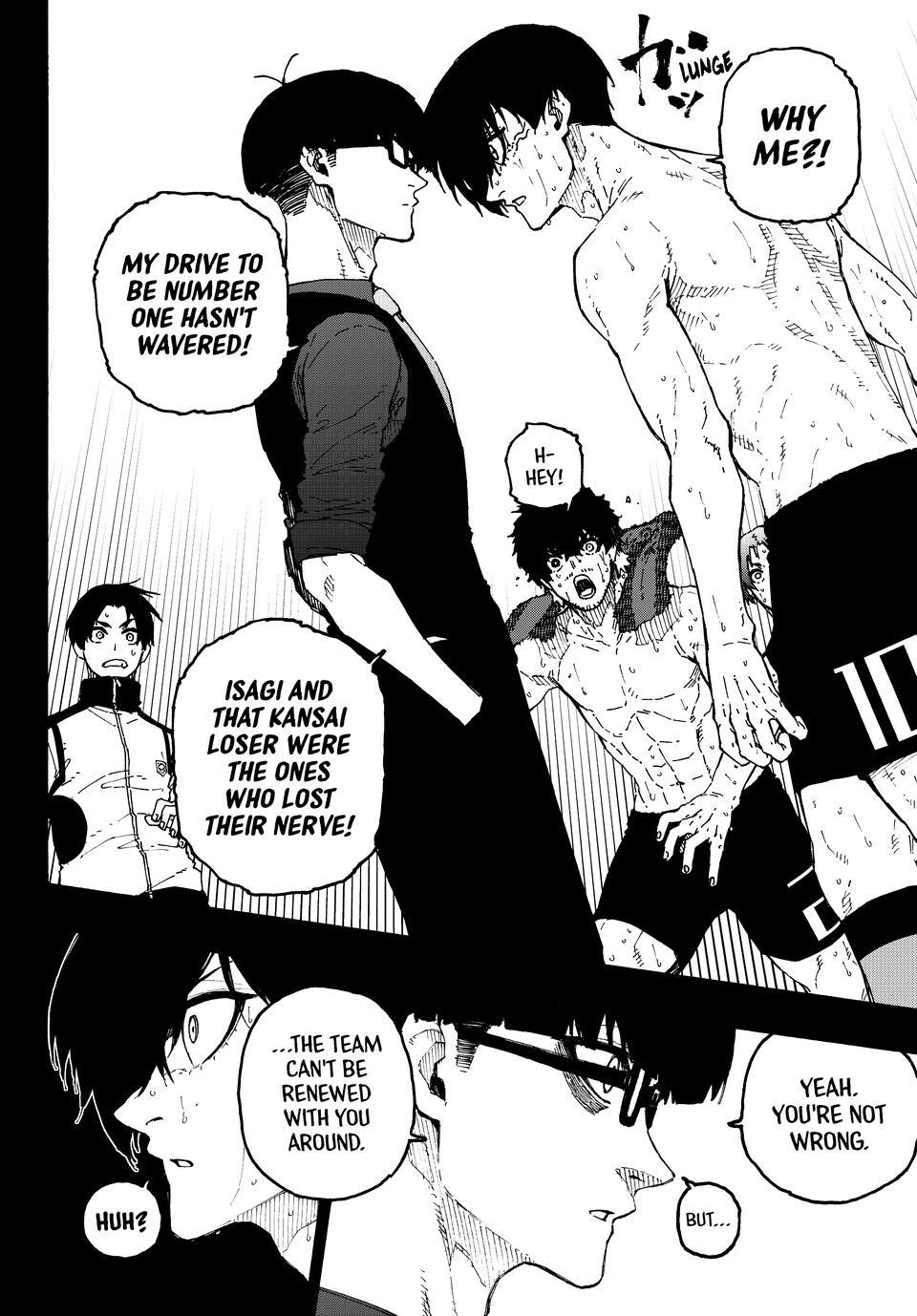 Blue Lock English version Chap 351 - Next Chap 352