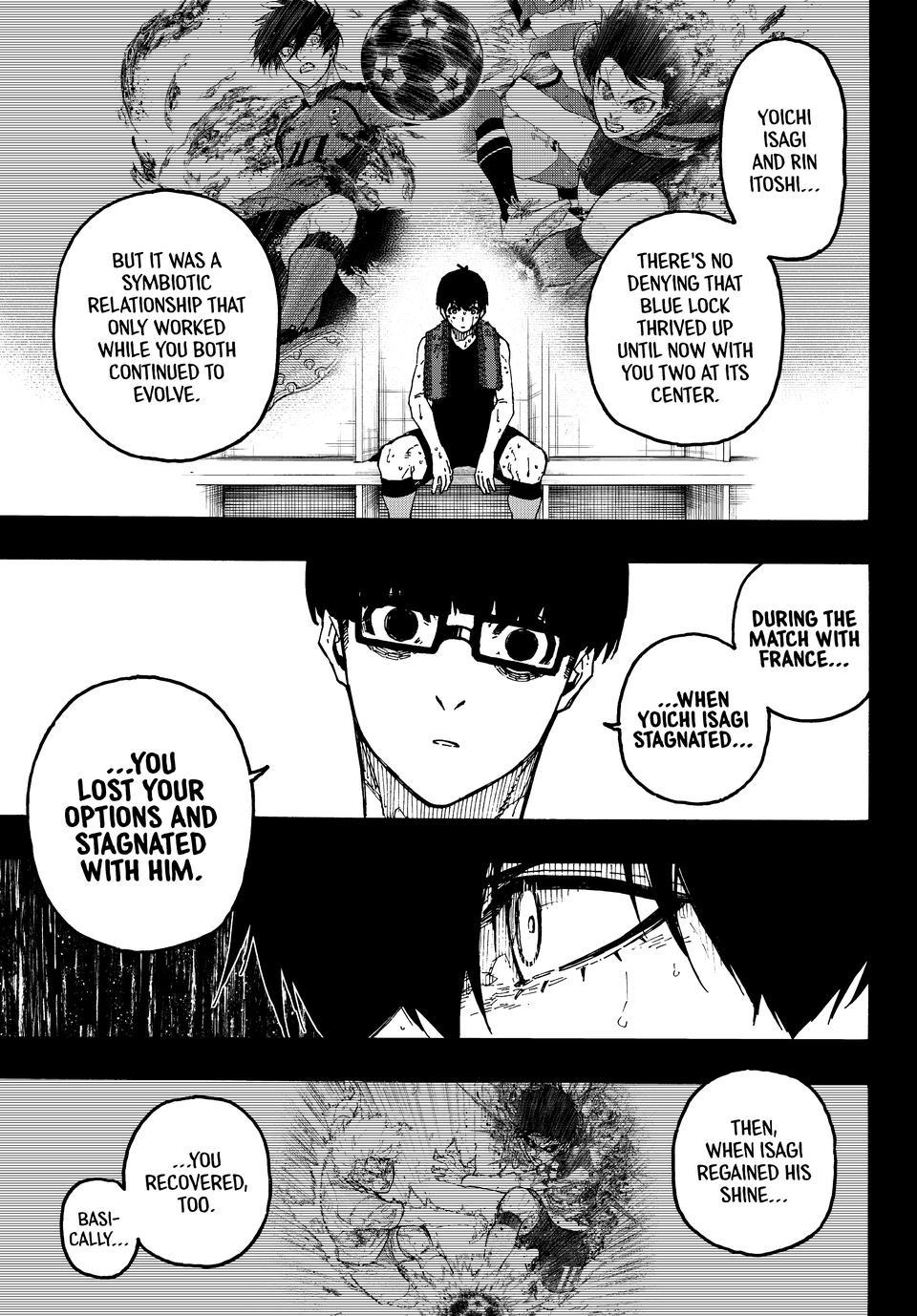 Blue Lock English version Chap 351 - Next Chap 352