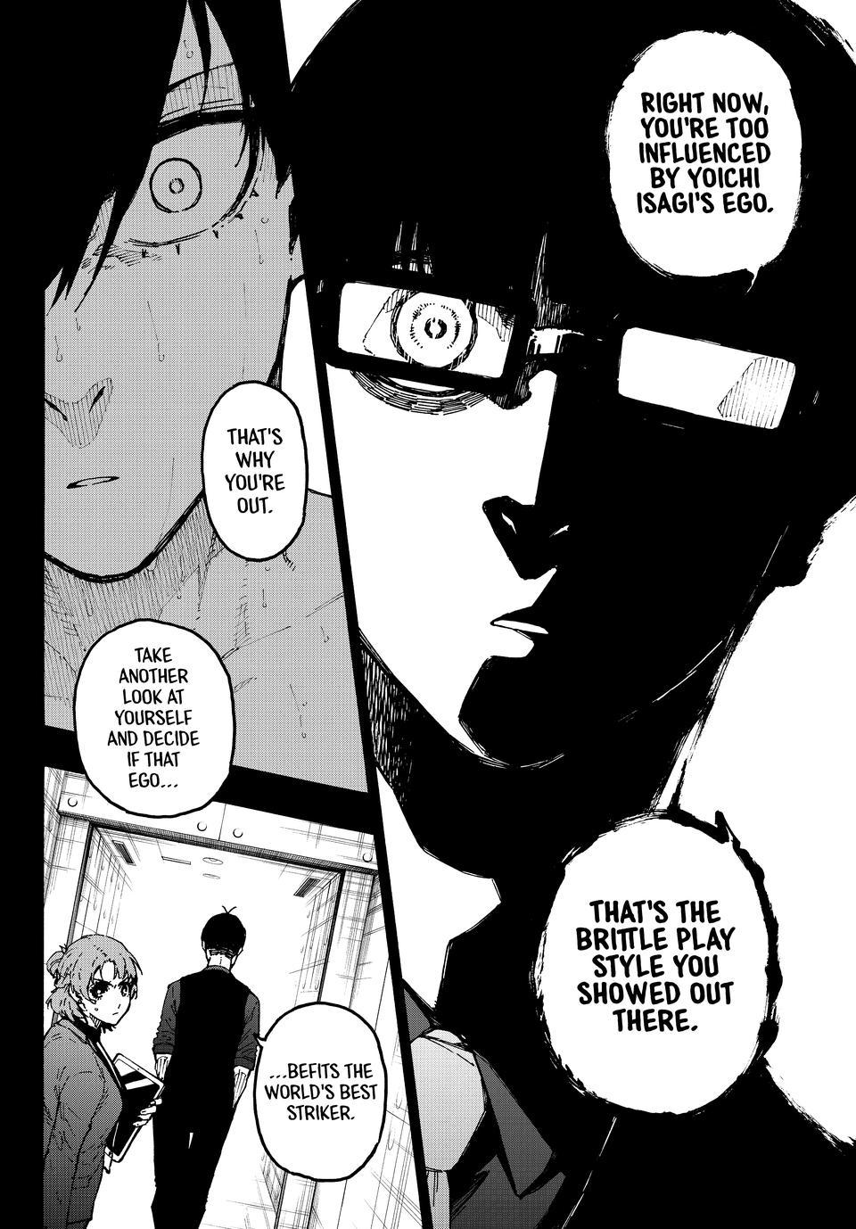 Blue Lock English version Chap 351 - Next Chap 352
