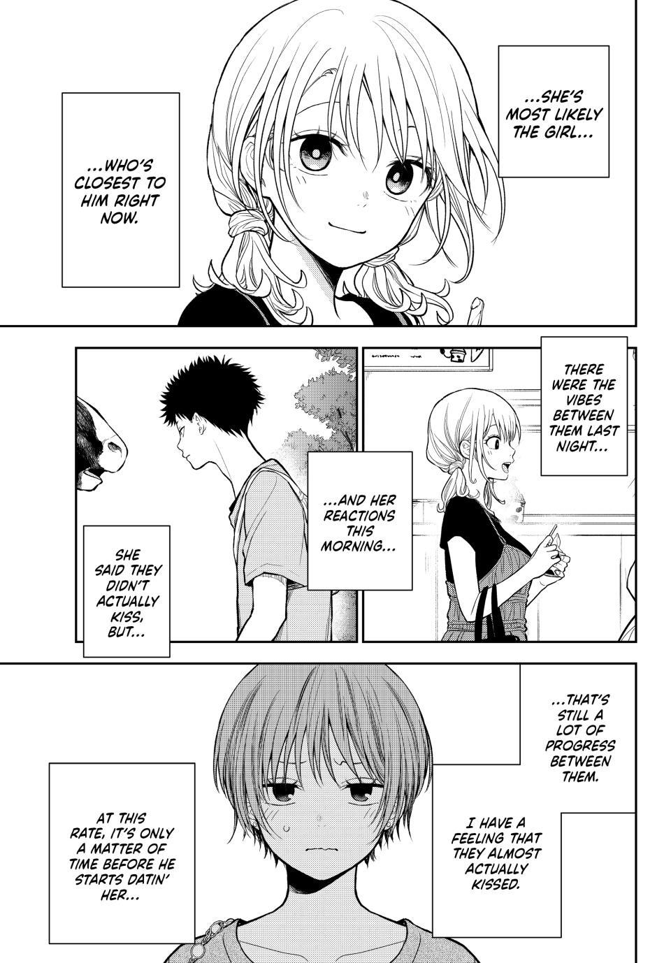 Kuroiwa Medaka ni Watashi no Kawaii ga Tsuujinai Chap 227 - Next Chap 228