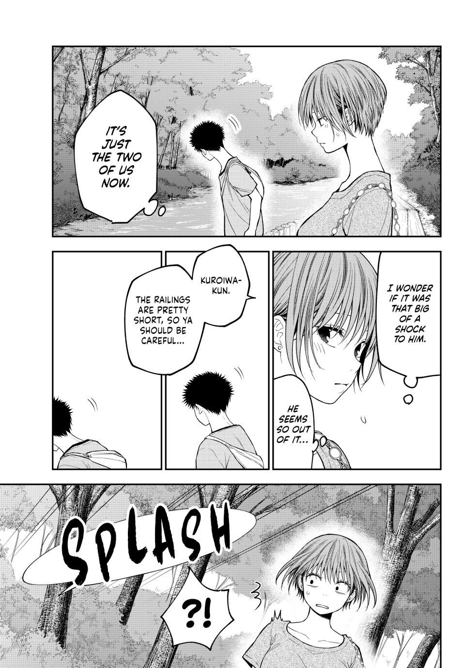 Kuroiwa Medaka ni Watashi no Kawaii ga Tsuujinai Chap 227 - Next Chap 228