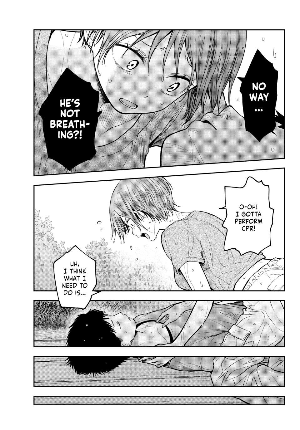 Kuroiwa Medaka ni Watashi no Kawaii ga Tsuujinai Chap 227 - Next Chap 228