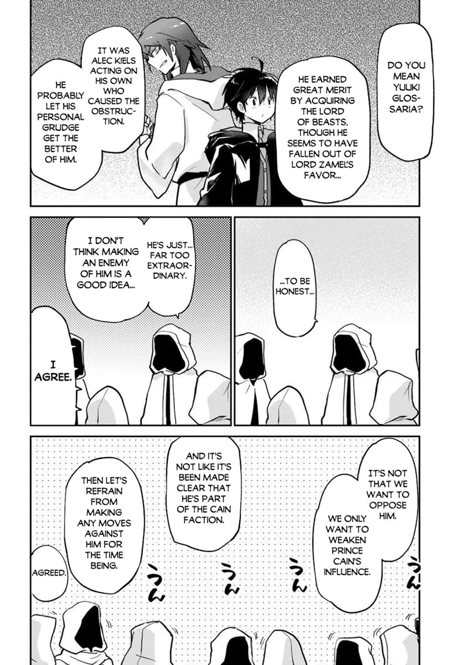 Henkyougurashi no Maou, Tensei shite Saikyou no Majutsushi ni Naru Chap 63 - Next Chap 64