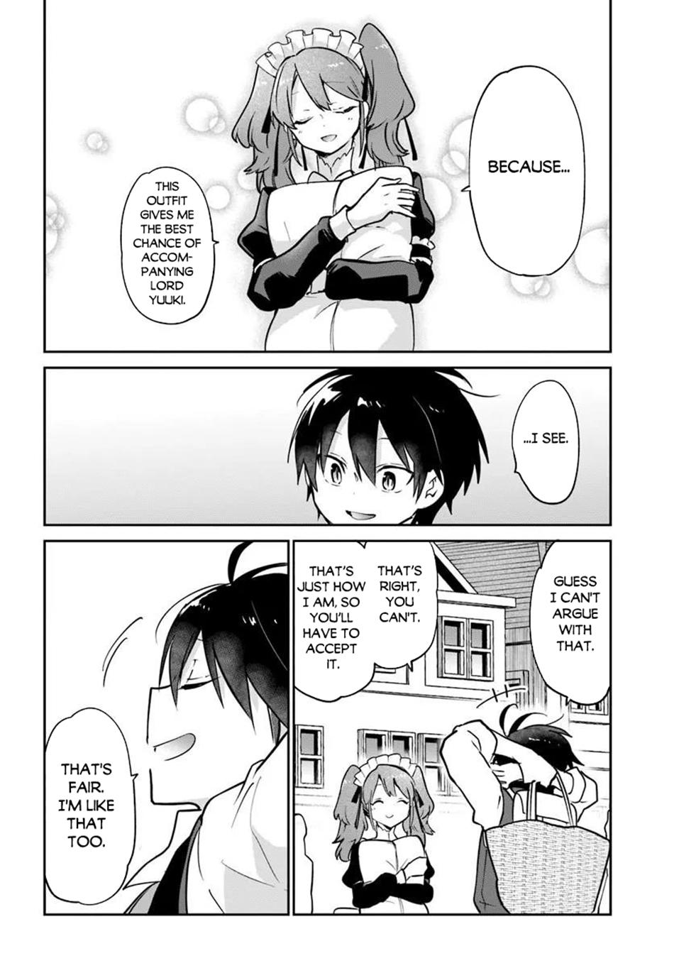 Henkyougurashi no Maou, Tensei shite Saikyou no Majutsushi ni Naru Chap 63 - Next Chap 64