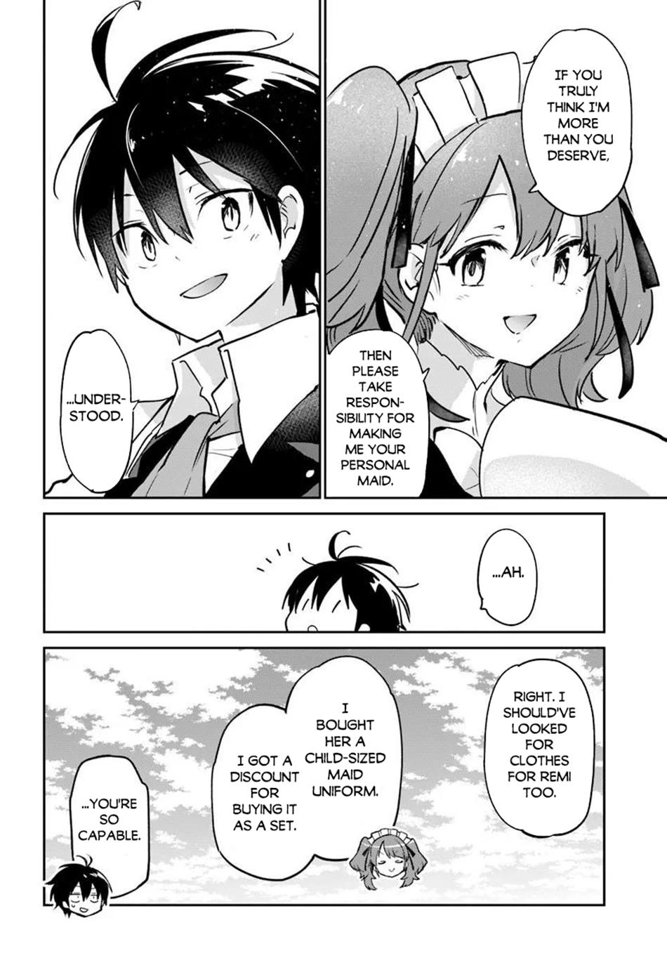 Henkyougurashi no Maou, Tensei shite Saikyou no Majutsushi ni Naru Chap 63 - Next Chap 64