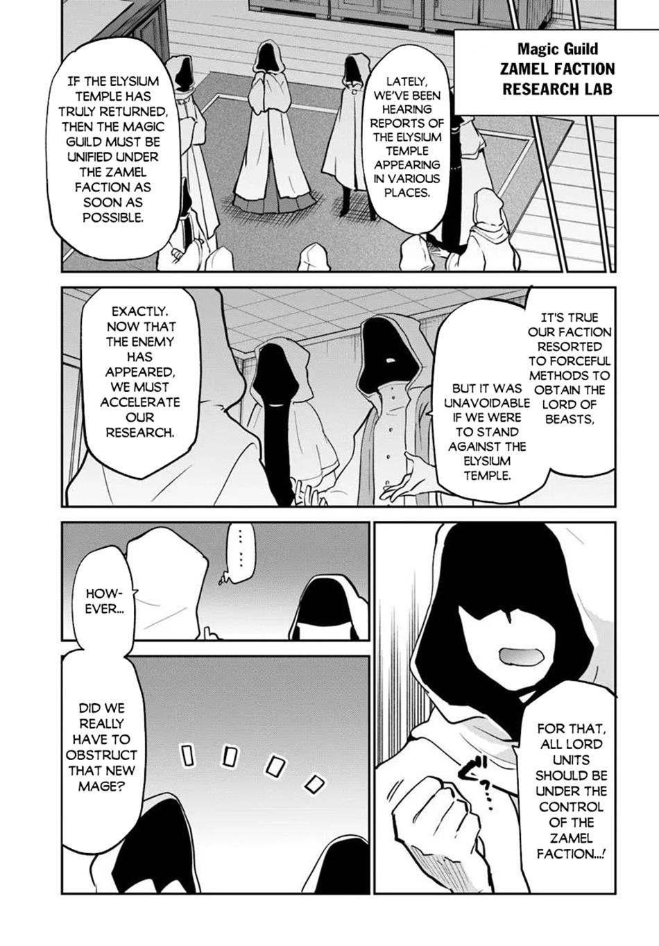 Henkyougurashi no Maou, Tensei shite Saikyou no Majutsushi ni Naru Chap 63 - Next Chap 64