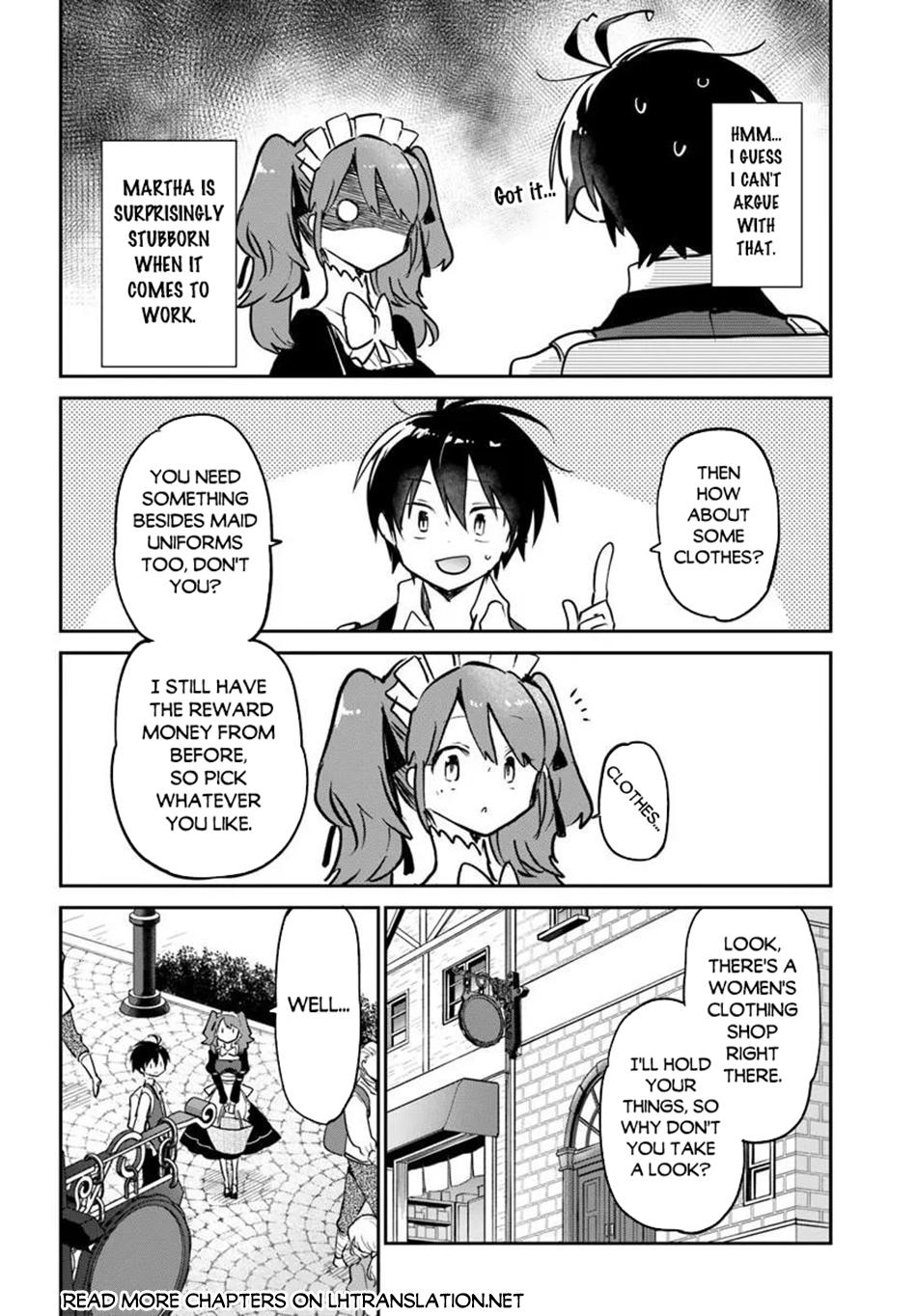 Henkyougurashi no Maou, Tensei shite Saikyou no Majutsushi ni Naru Chap 63 - Next Chap 64