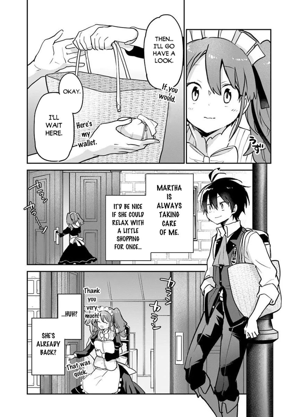 Henkyougurashi no Maou, Tensei shite Saikyou no Majutsushi ni Naru Chap 63 - Next Chap 64