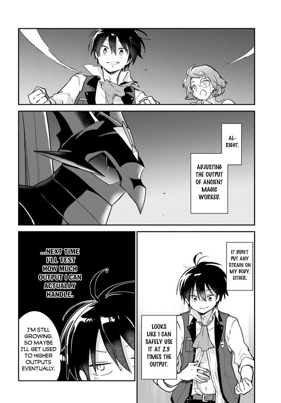 Henkyougurashi no Maou, Tensei shite Saikyou no Majutsushi ni Naru Chap 63 - Next Chap 64