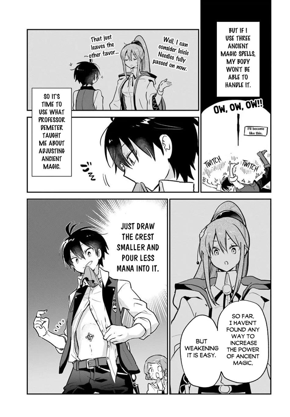 Henkyougurashi no Maou, Tensei shite Saikyou no Majutsushi ni Naru Chap 63 - Next Chap 64
