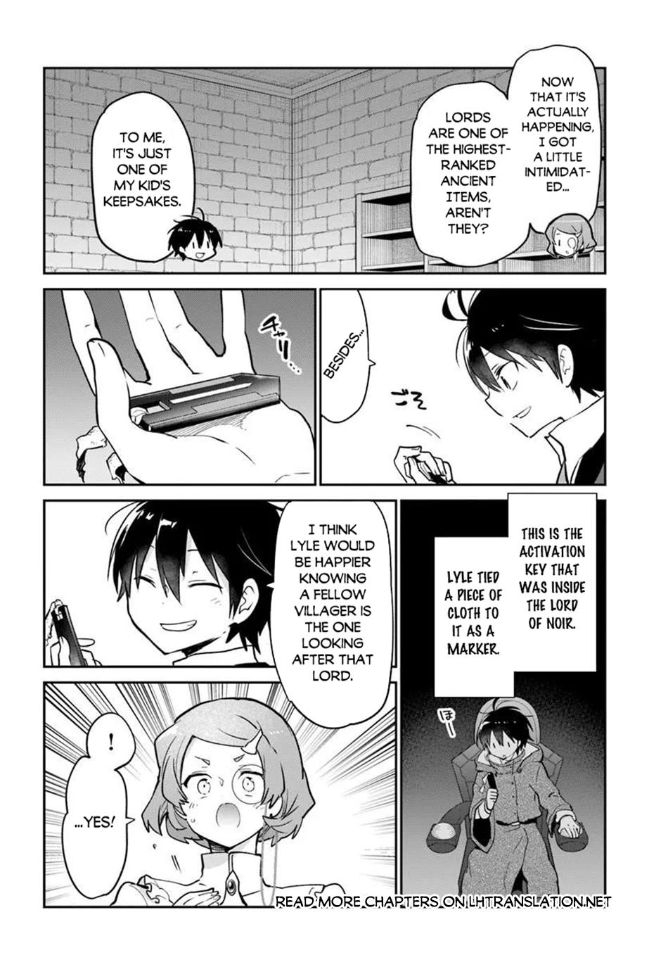 Henkyougurashi no Maou, Tensei shite Saikyou no Majutsushi ni Naru Chap 63 - Next Chap 64