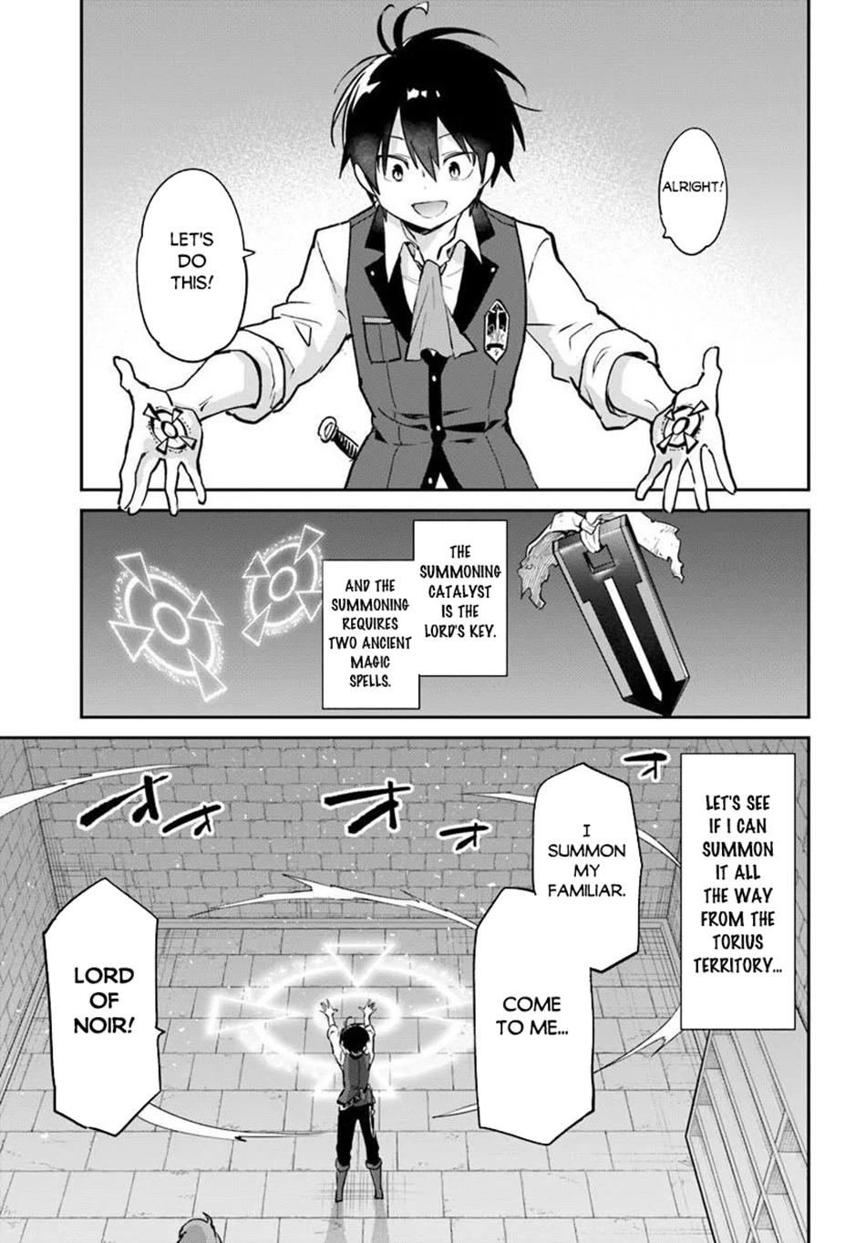 Henkyougurashi no Maou, Tensei shite Saikyou no Majutsushi ni Naru Chap 63 - Next Chap 64