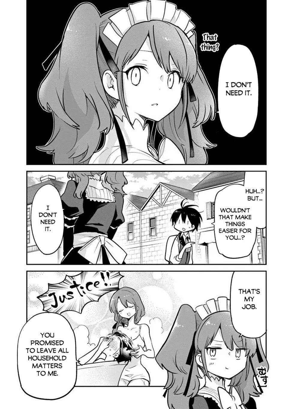 Henkyougurashi no Maou, Tensei shite Saikyou no Majutsushi ni Naru Chap 63 - Next Chap 64