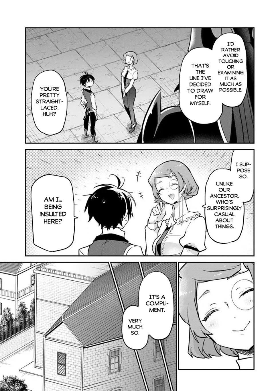 Henkyougurashi no Maou, Tensei shite Saikyou no Majutsushi ni Naru Chap 63 - Next Chap 64